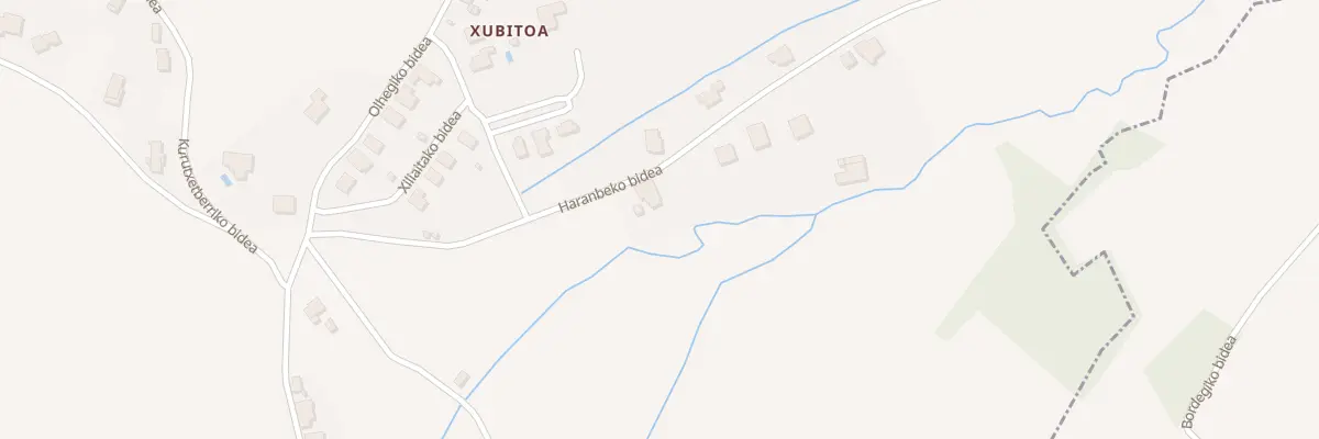 Plan du 8181 Urdoy Nord à Anhaux