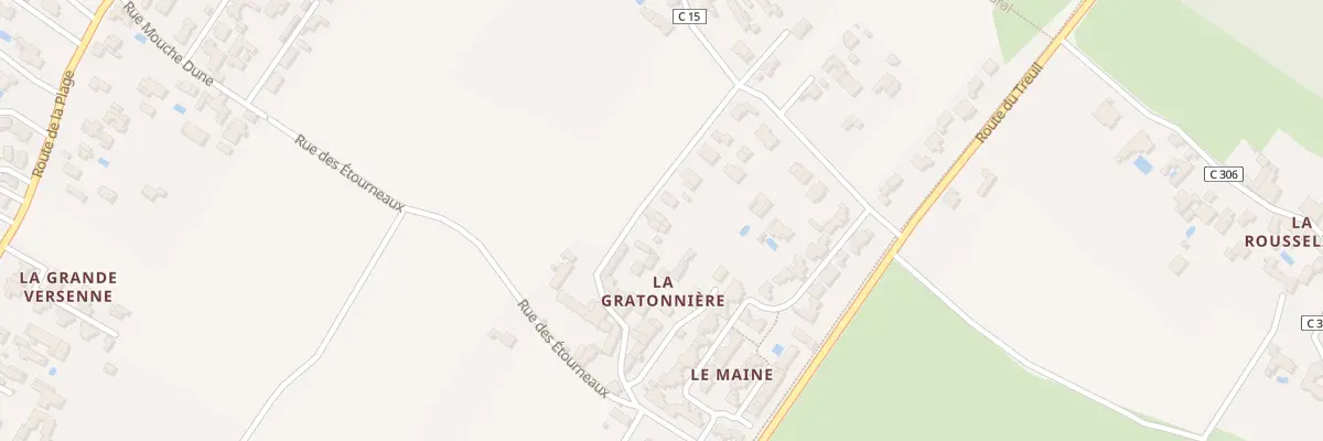 Plan du 15B Rue Centrale a la Gratonniere à Dolus-d’Oléron