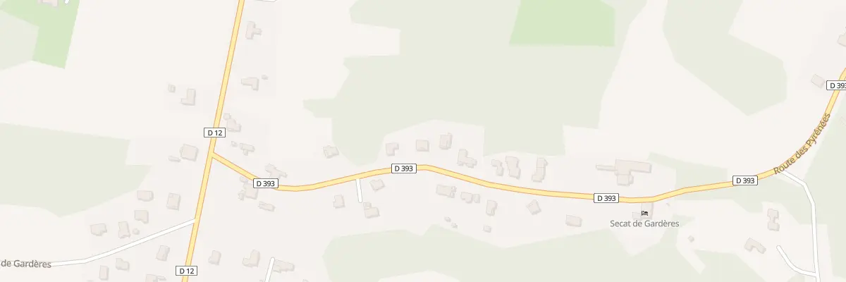 Plan du 277 Rte des Pyrénées à Saint-Laurent-de-Gosse