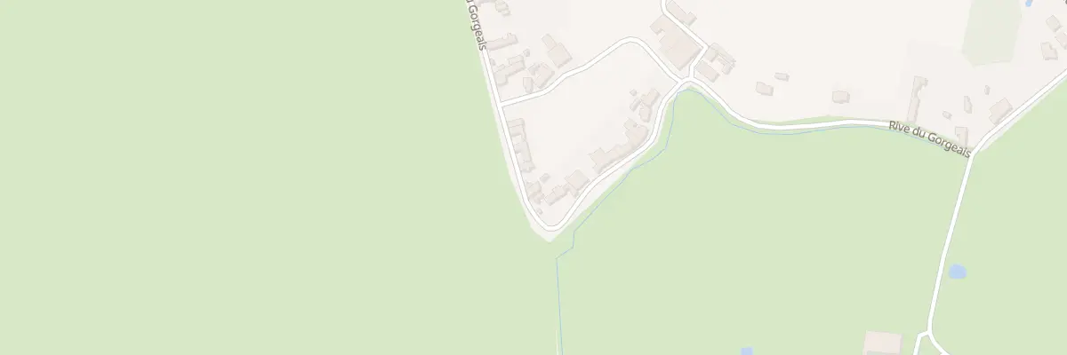Plan du 28 Rive du Gorgeais à Lairoux