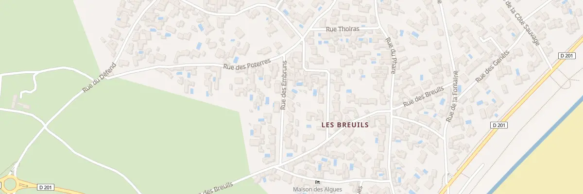 Plan du 56 Rue des Embruns à Rivedoux-Plage
