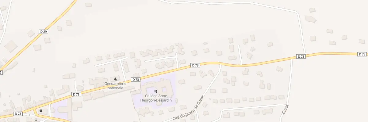Plan du 5257C Route de Dangy à Cerisy-la-Salle