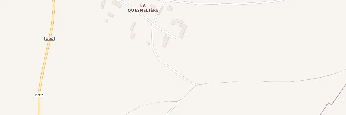 Plan du 5 La Quesneliere au Lorey