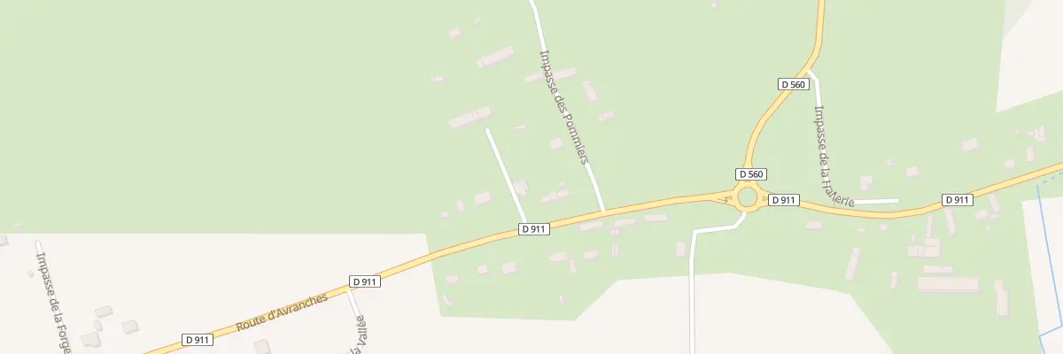 Plan du 28 Imp des Hirondelles - Tirepied à Tirepied-sur-Sée