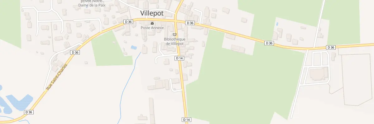 Plan du 15 Rue de la Chapelle à Villepot