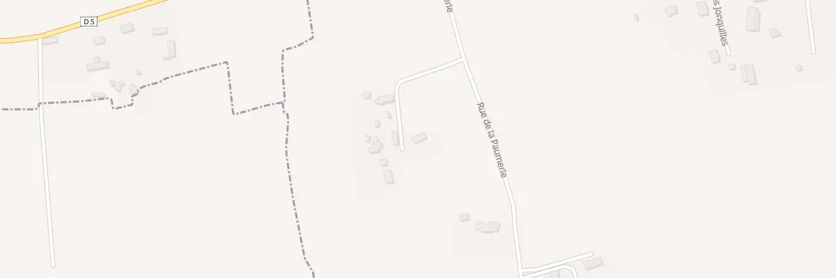 Plan du 7 Imp du Champ Dochou - St-Ovin à Saint-Ovin