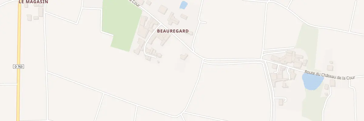 Plan du 494 Rte du Château de la Cour à Mouzillon