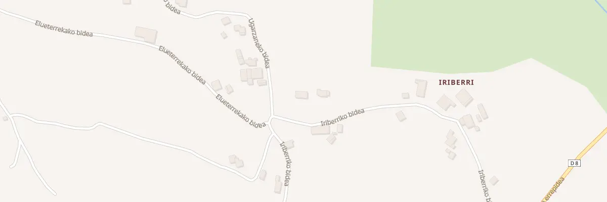 Plan du 7613 Iriberry à Ossès