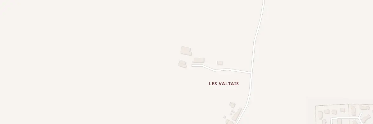 Plan du 5285 La Valtais à Torcé