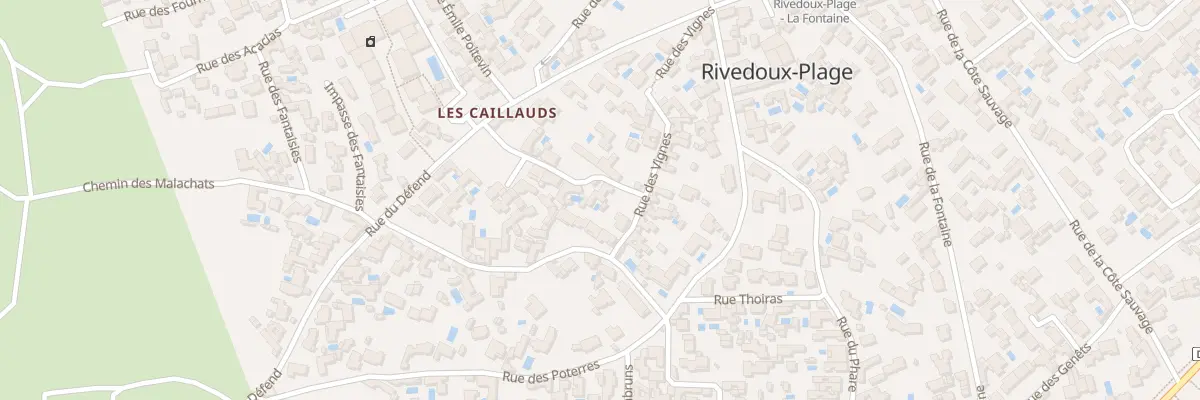 Plan du 112 Rue de l’Aire de Battage à Rivedoux-Plage
