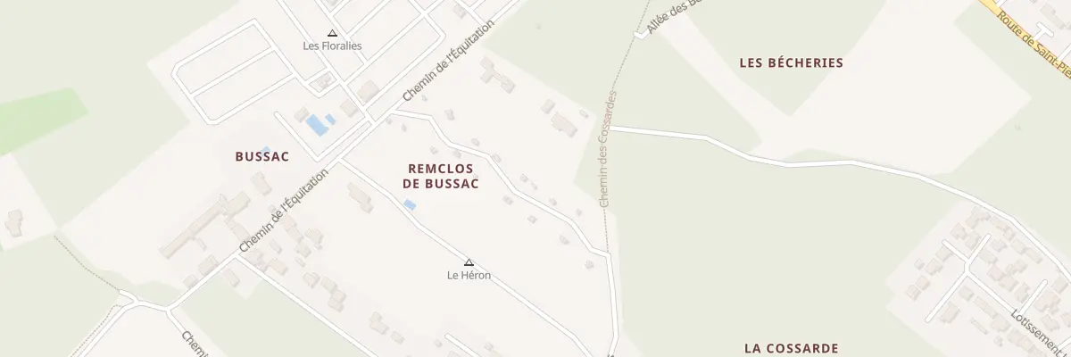 Plan du 11 Les Pins de Bussac à Dolus-d’Oléron