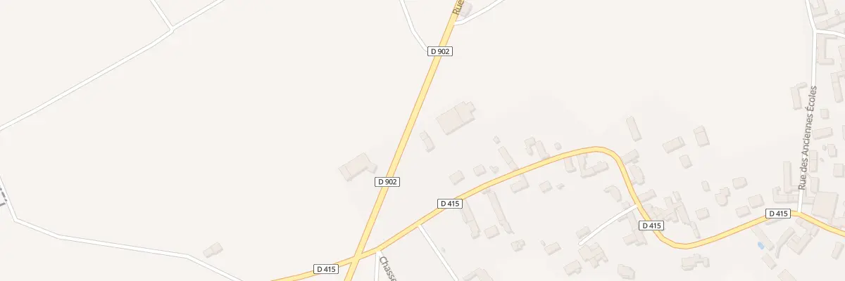 Plan du 1 Rue de Barville à Montfarville