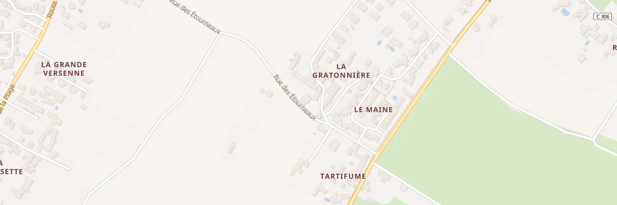 Plan du 5980 Rue Mouche Dune à Dolus-d’Oléron