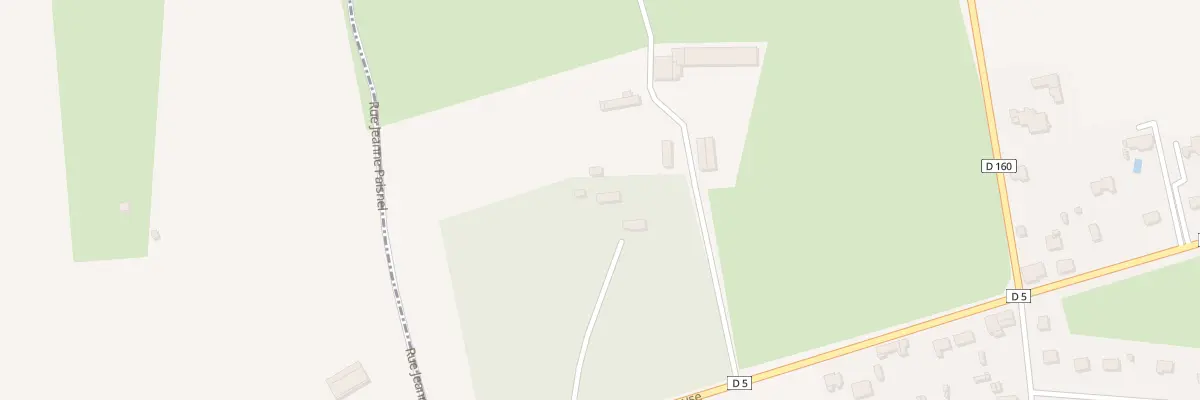 Plan du 5052 Les Beaux Linges - St-Ovin à Saint-Ovin