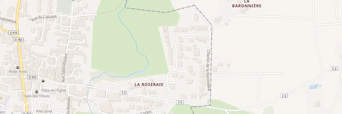 Plan du 133 Rue de la vigne du Champ à Mouzillon