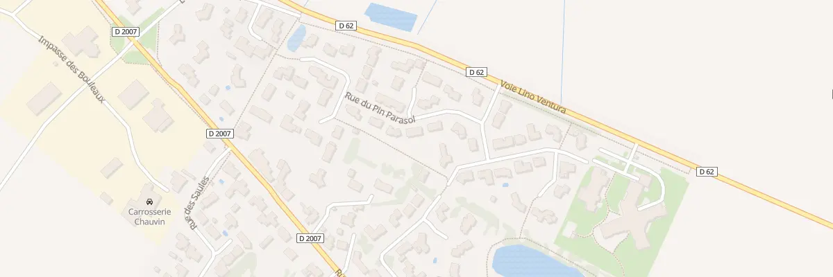 Plan du 4 Rue du pin parasol à Chauché