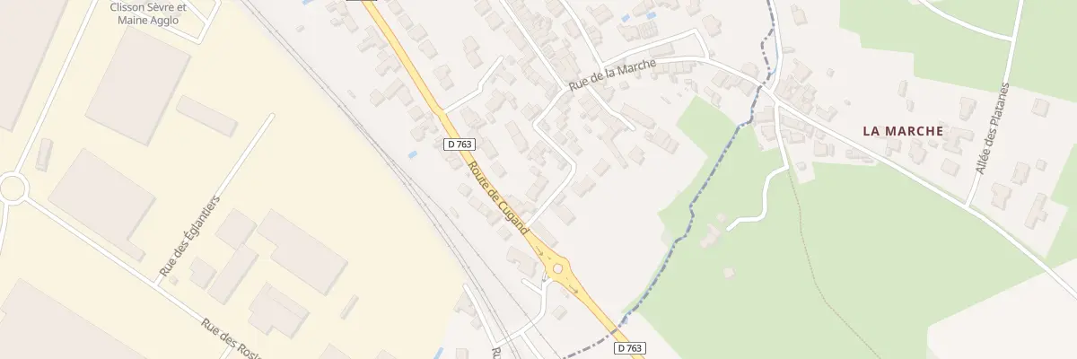 Plan du 12 Rue des Templiers à Clisson