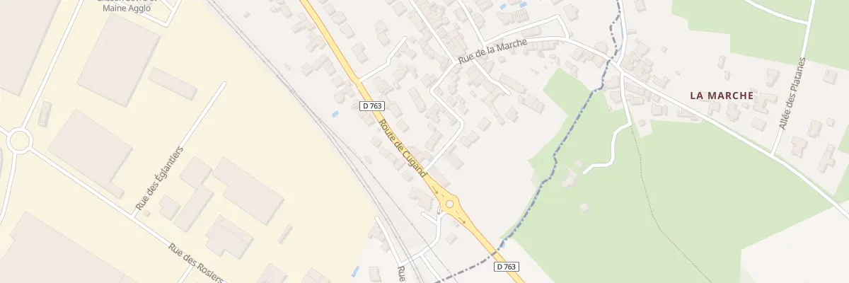 Plan du 14 Rue des Templiers à Clisson