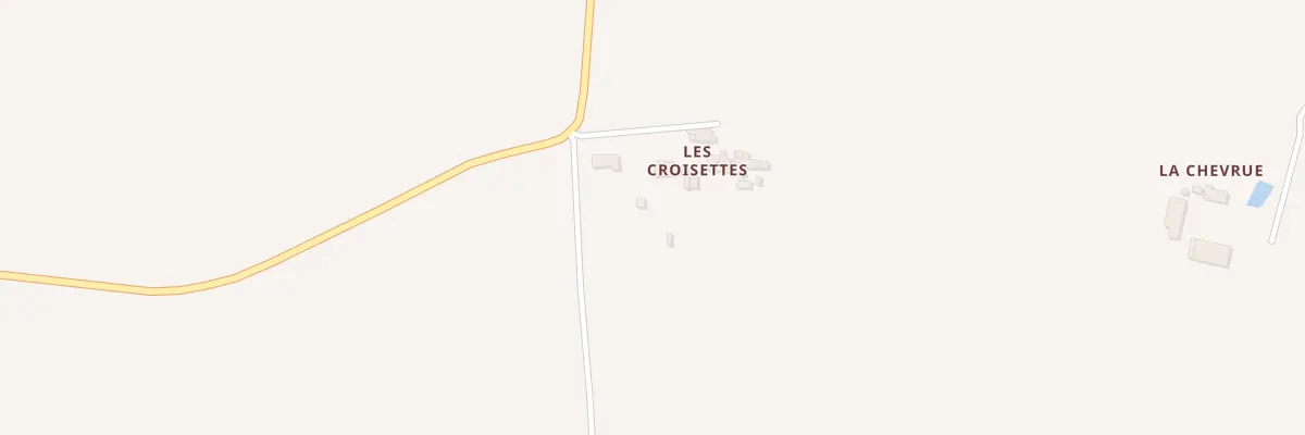 Plan du 5113 Les Croisettes à Drouges