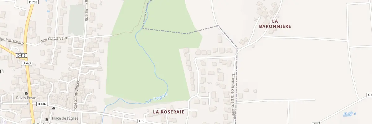 Plan du 181 Rue de la vigne du Champ à Mouzillon