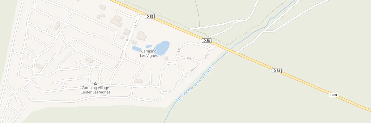 Plan du 15 Rte du Cap-de-l’Homy à Lit-et-Mixe