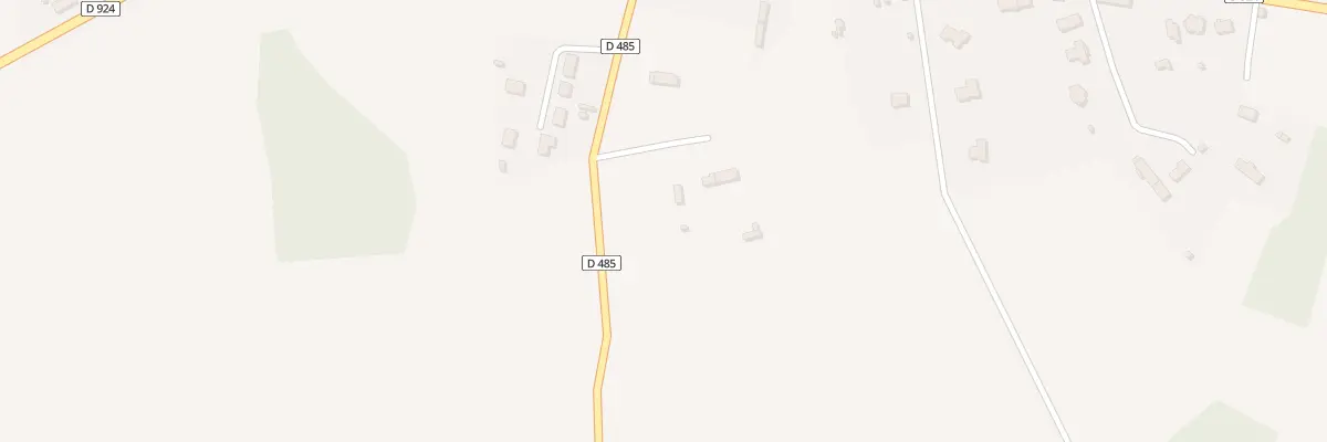 Plan du 11 Rte de la Lande à Fleury