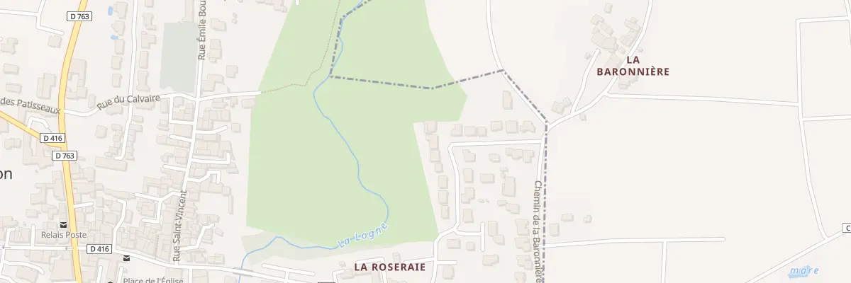 Plan du 187 Rue de la vigne du Champ à Mouzillon