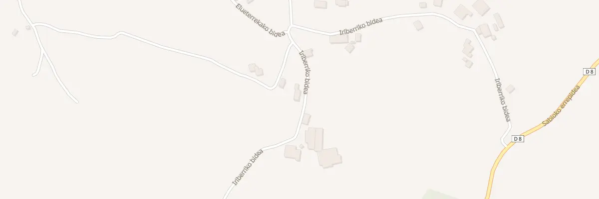 Plan du 7443 Iriberry à Ossès