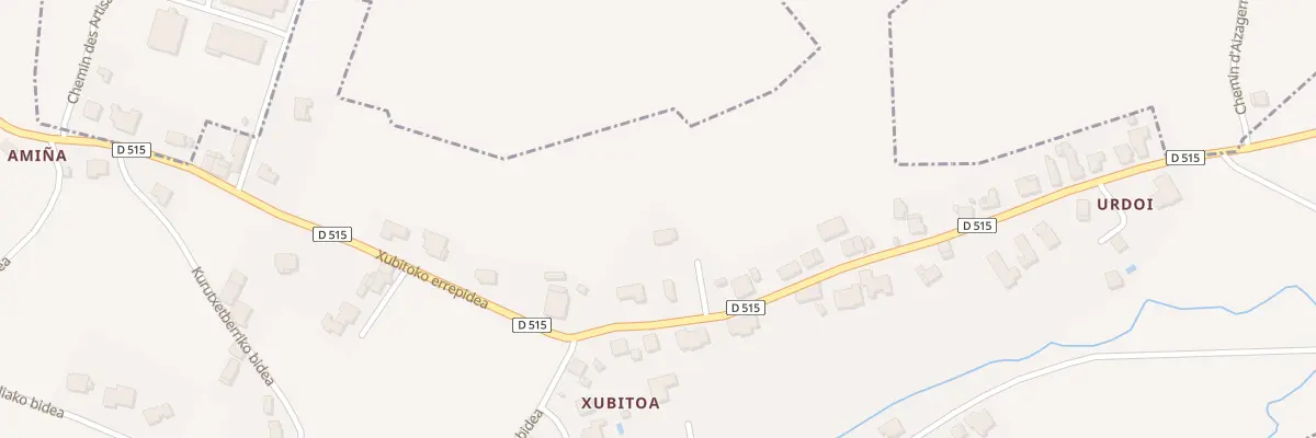 Plan du 8256 Chubitoa à Anhaux