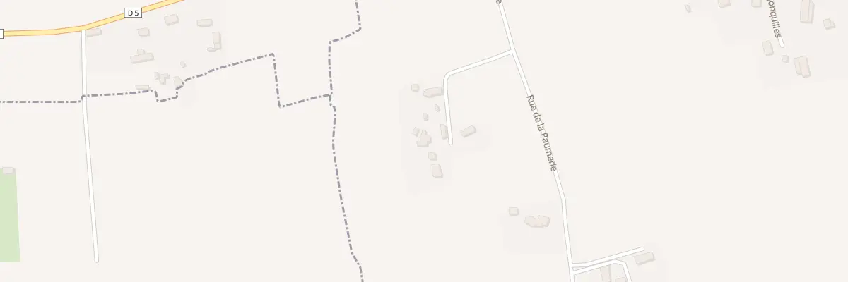 Plan du 10 Imp du Champ Dochou - St-Ovin à Saint-Ovin