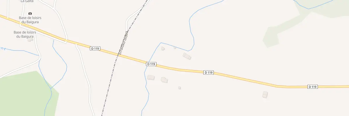 Plan du 5150 Heraitze à Hélette