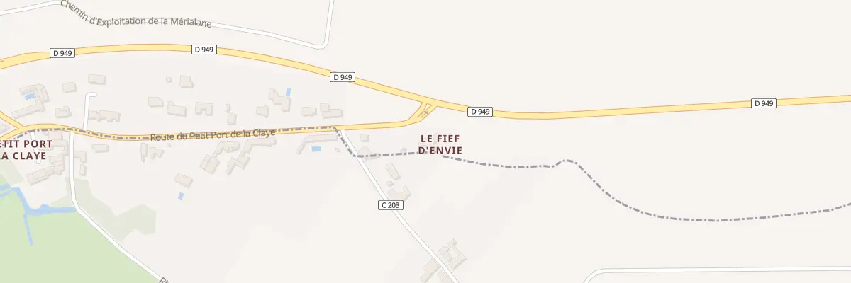 Plan du 5256 Le Fief d’Envie à Lairoux