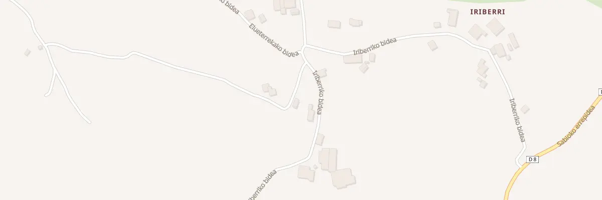 Plan du 5246 Celhay à Ossès