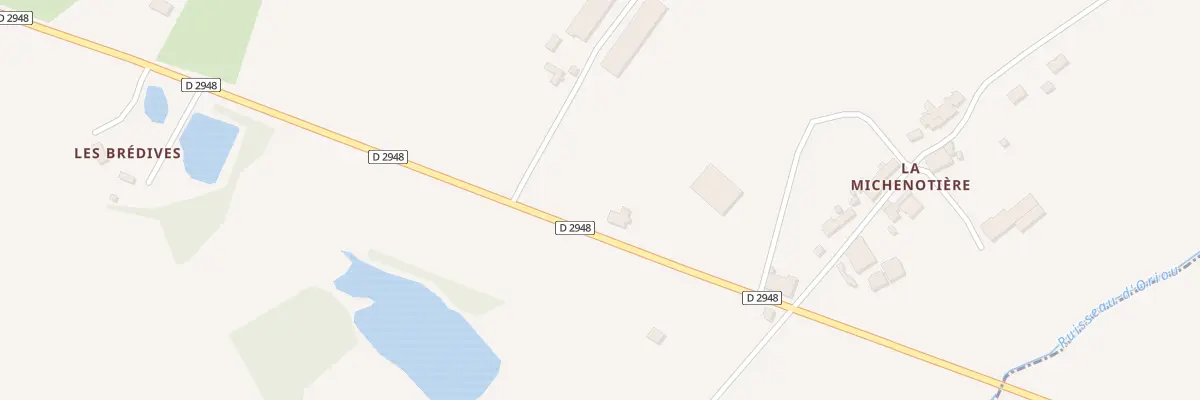 Plan du 2 Le Chene Vert à La Chaize-le-Vicomte