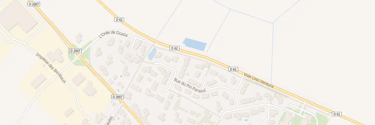 Plan du 15 Rue du pin parasol à Chauché