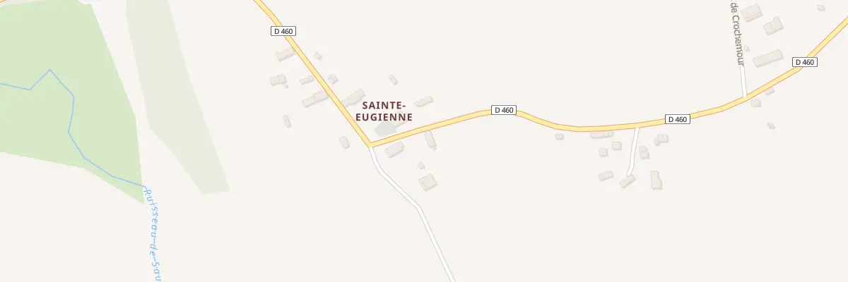 Plan du 5225 Sainte Eugienne - Tirepied à Tirepied-sur-Sée