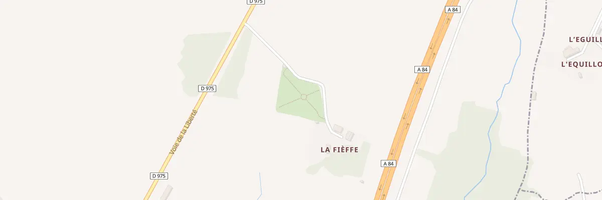 Plan du 5090 La Fieffe - Ste-Pience au Parc
