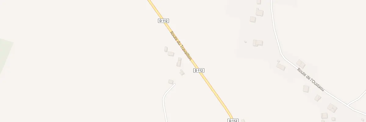 Plan du 1269 Rte du Travaillon à Saint-Jean-de-Marsacq