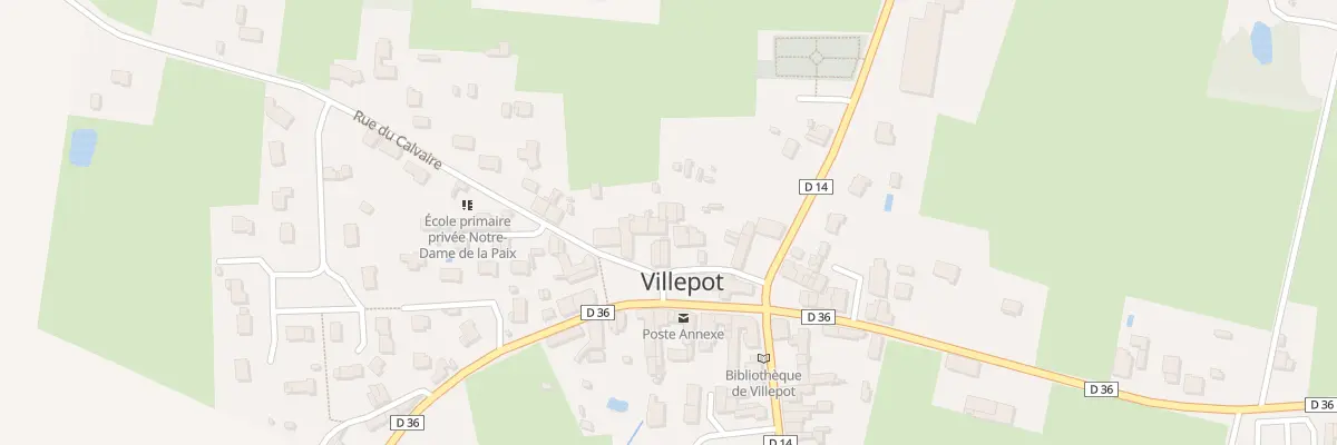 Plan du 6 Pl de l’Eglise à Villepot