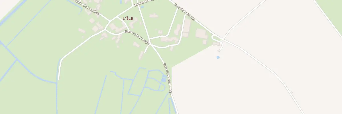 Plan du 60 Imp du Four à La Bretonnière-la-Claye