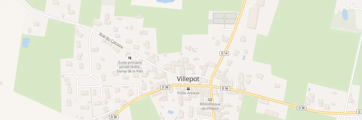 Plan du 7 Pl de l’Eglise à Villepot