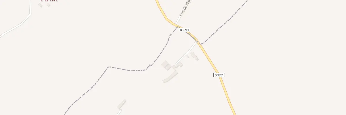 Plan du 7 La Grosniere à Saint-André-de-Bohon