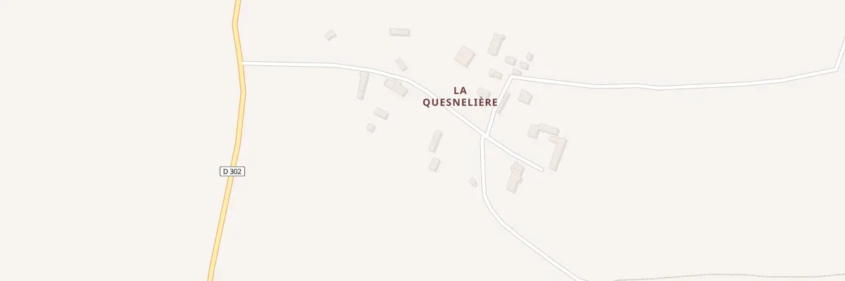 Plan du 4 La Quesneliere au Lorey