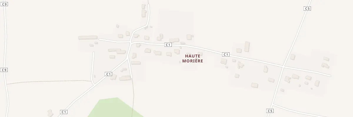Plan du 22 Haute Moriere à Romagné