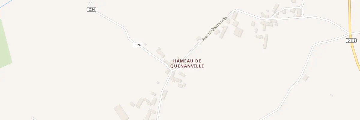 Plan du 16 Rue de Quenanville à Gatteville-le-Phare