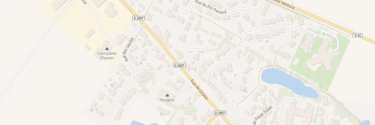Plan du 50 Rue de grasla à Chauché