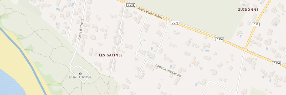 Plan du 36 Av de l’Océan à Dolus-d’Oléron