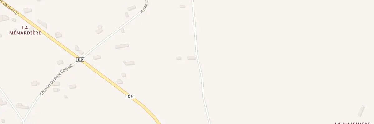 Plan du 5053 La Rue à Montaigu-les-Bois