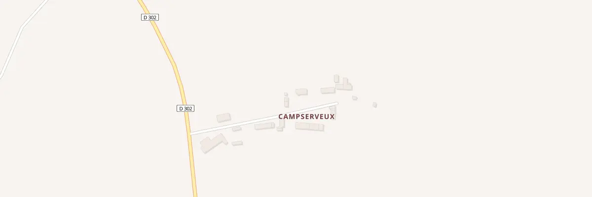 Plan du 3 Campserveux au Lorey