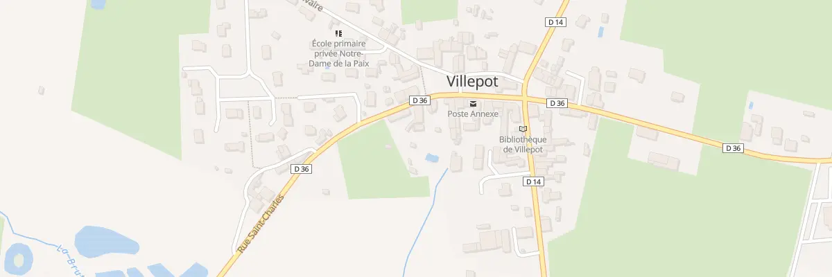 Plan du 13 Pl de l’Eglise à Villepot